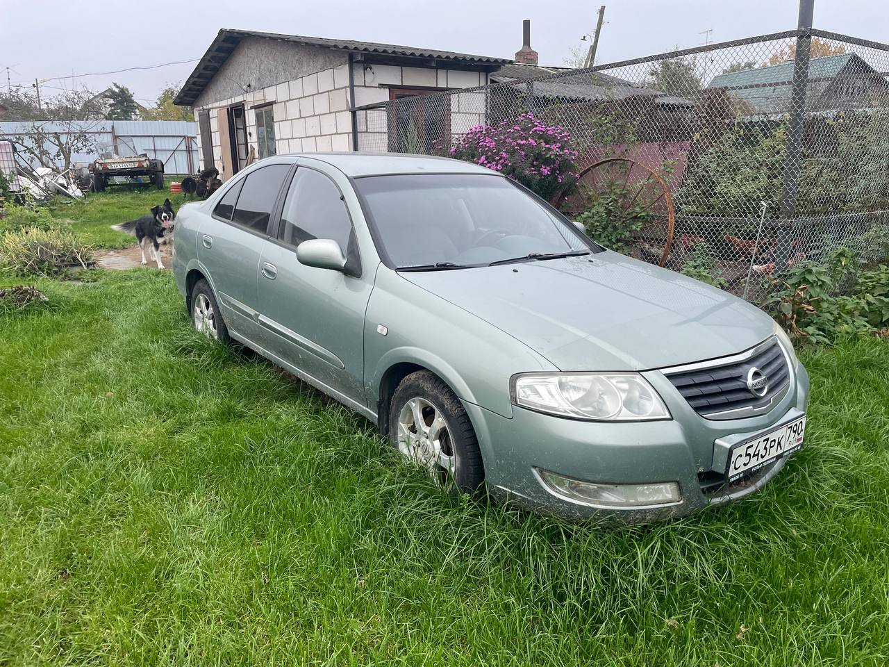Nissan Almera 2007 год