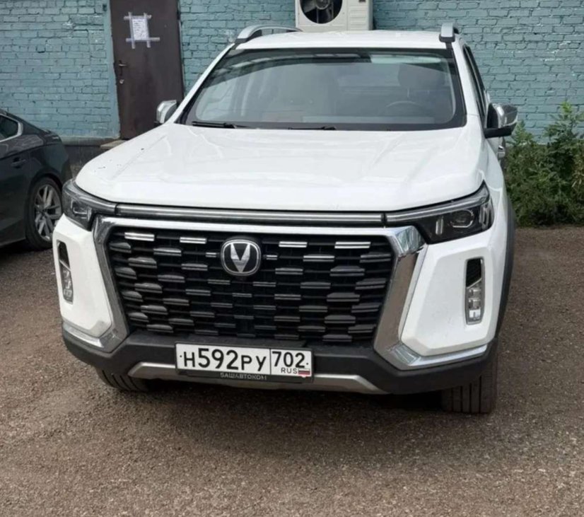 Changan HUNTER PLUS 2024 год