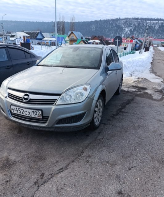 Opel АСТРА 2013 год