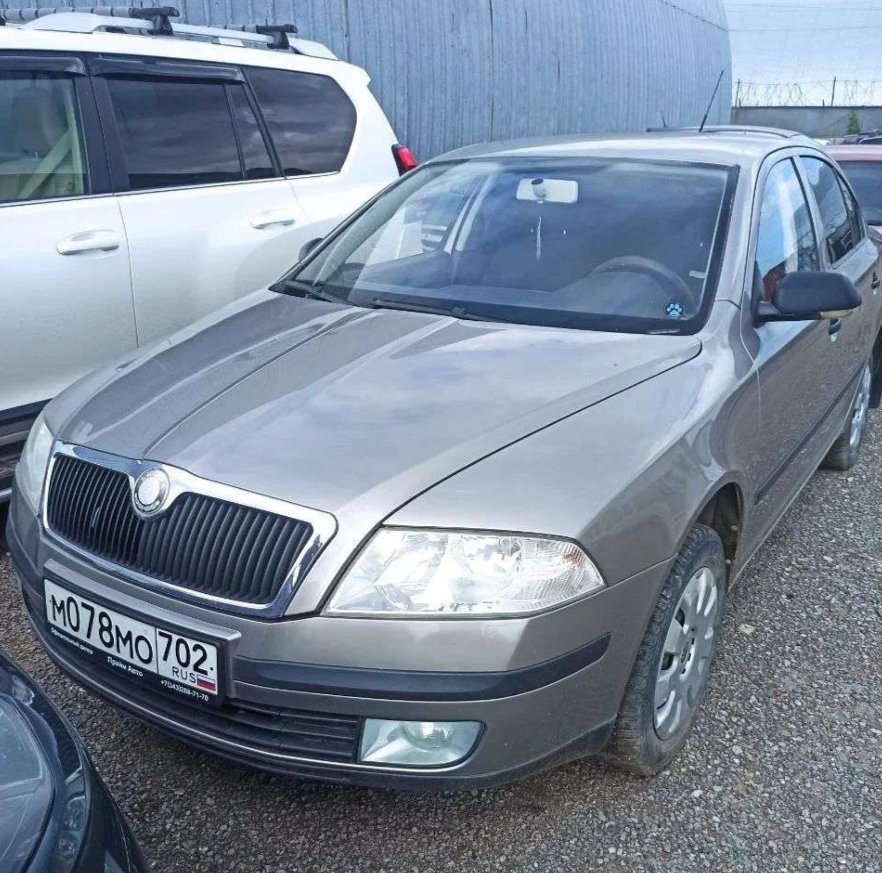 Skoda Octavia 2008 год