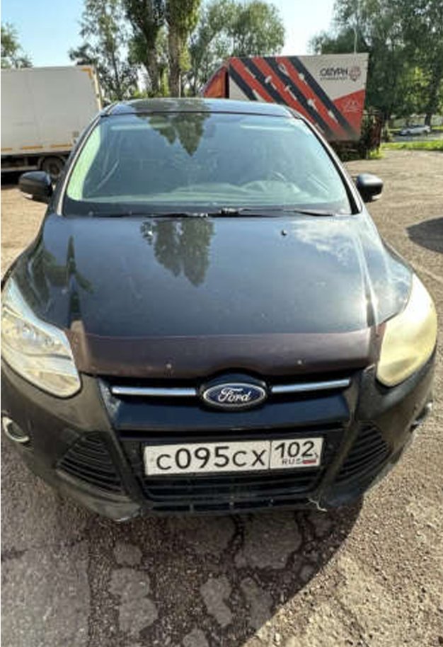 Ford Focus 2011 год