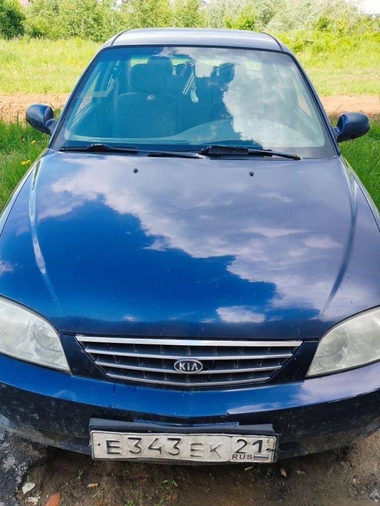 Kia SPECTRA 2008 год