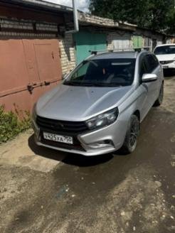 Lada GFK110 Lada Vesta 2019 год