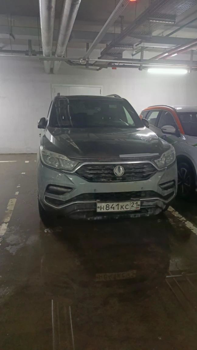 SsangYong G4 Rexton 2018 год