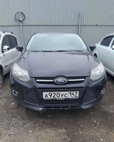 Ford Focus 2012 год