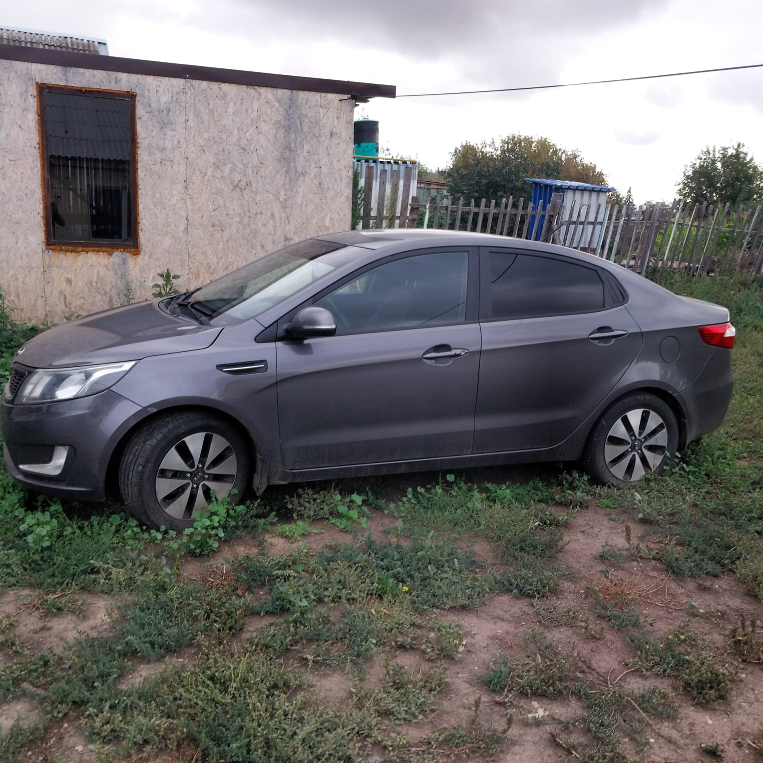 Kia Rio 2013 год