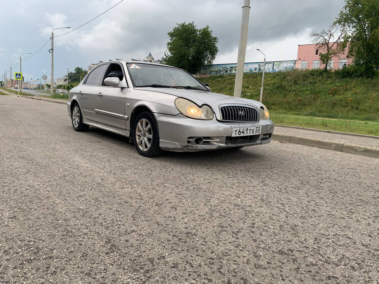 Hyundai Sonata 2004 год