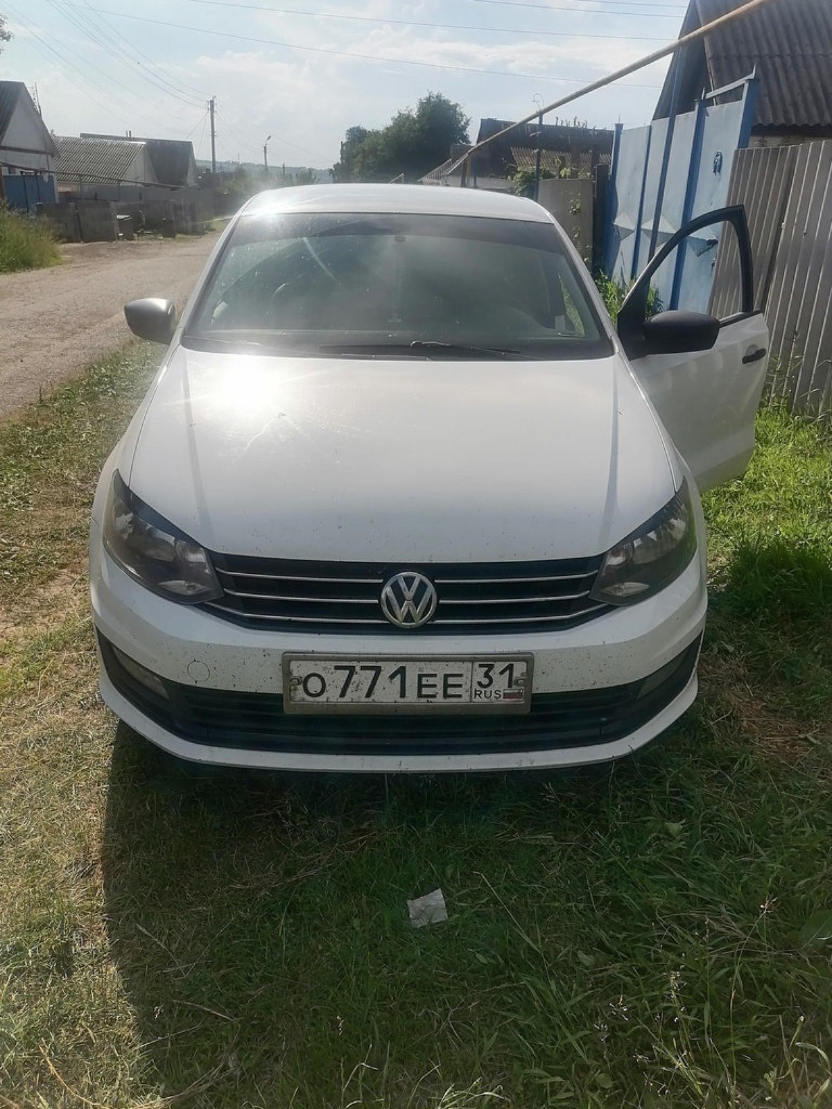 Volkswagen Polo 2016 год