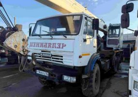 Автокран 55732 2017 год