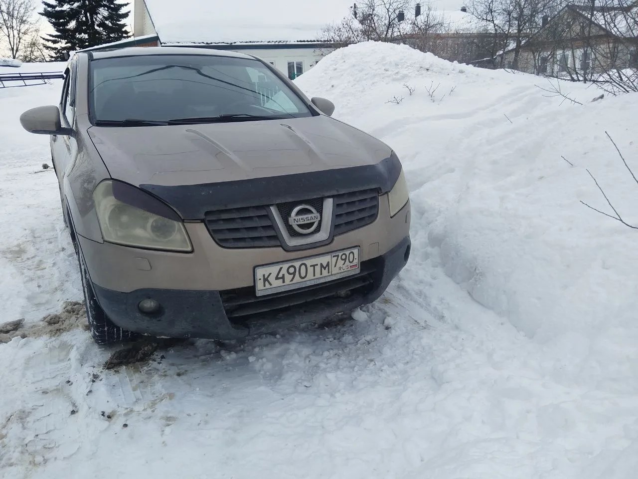 Nissan Qashqai 2007 год