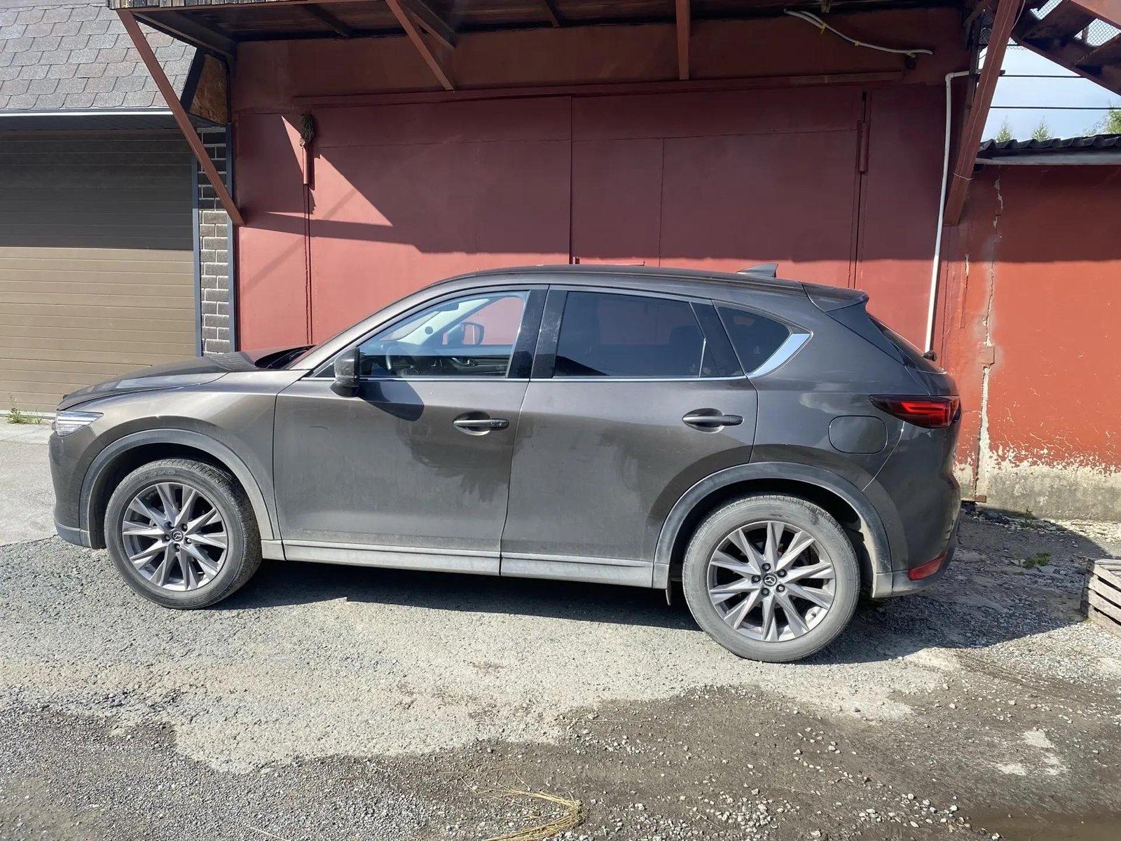 Mazda CX-5 2019 год
