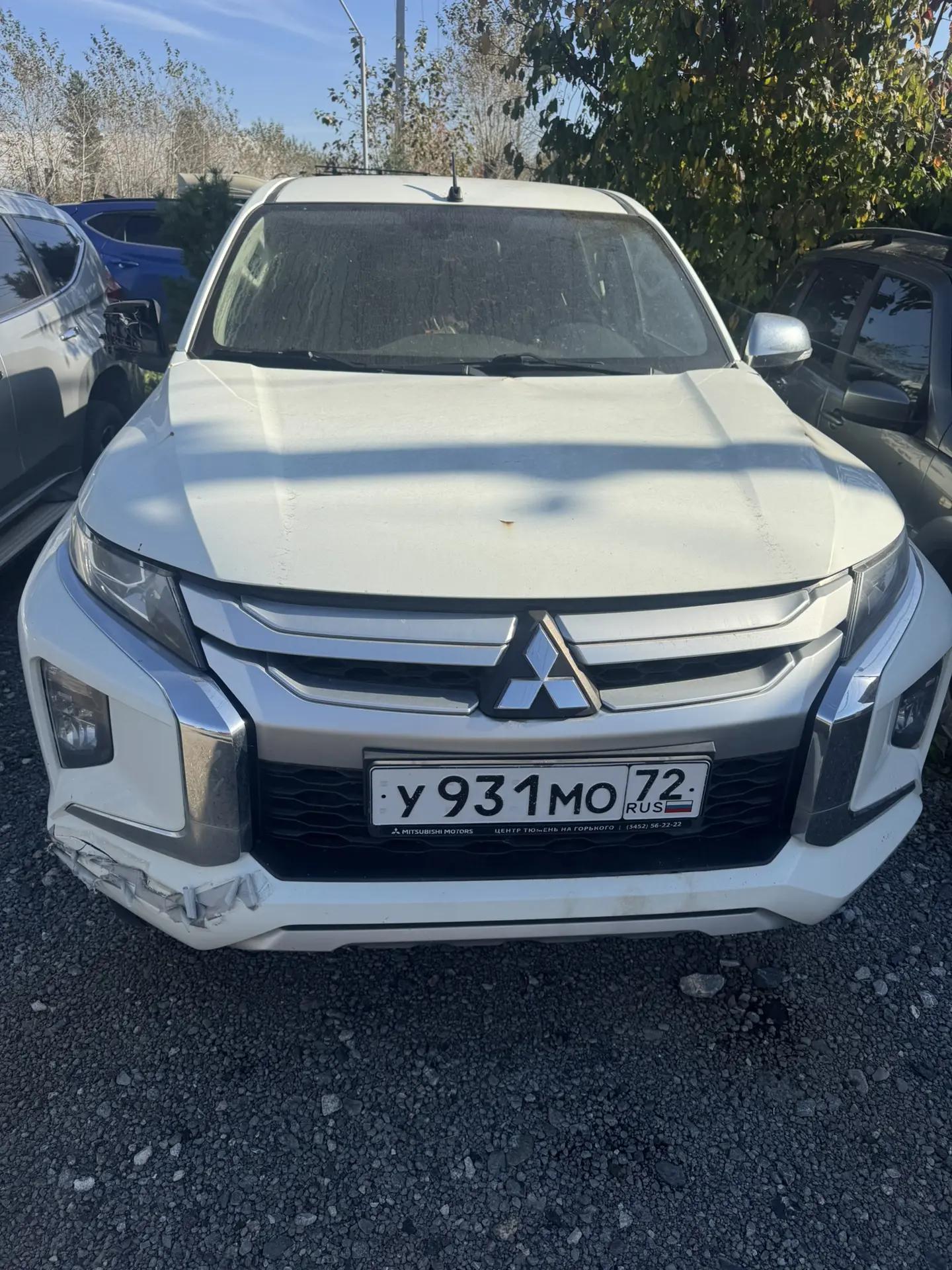 Mitsubishi L200 2019 год