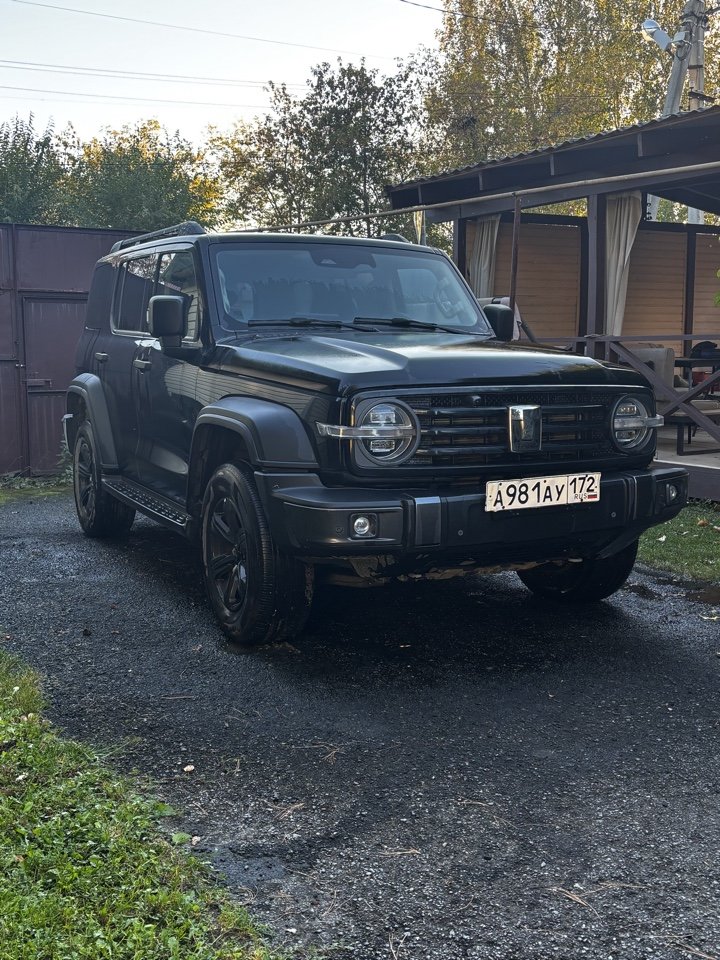 Tank GWM 2024 год