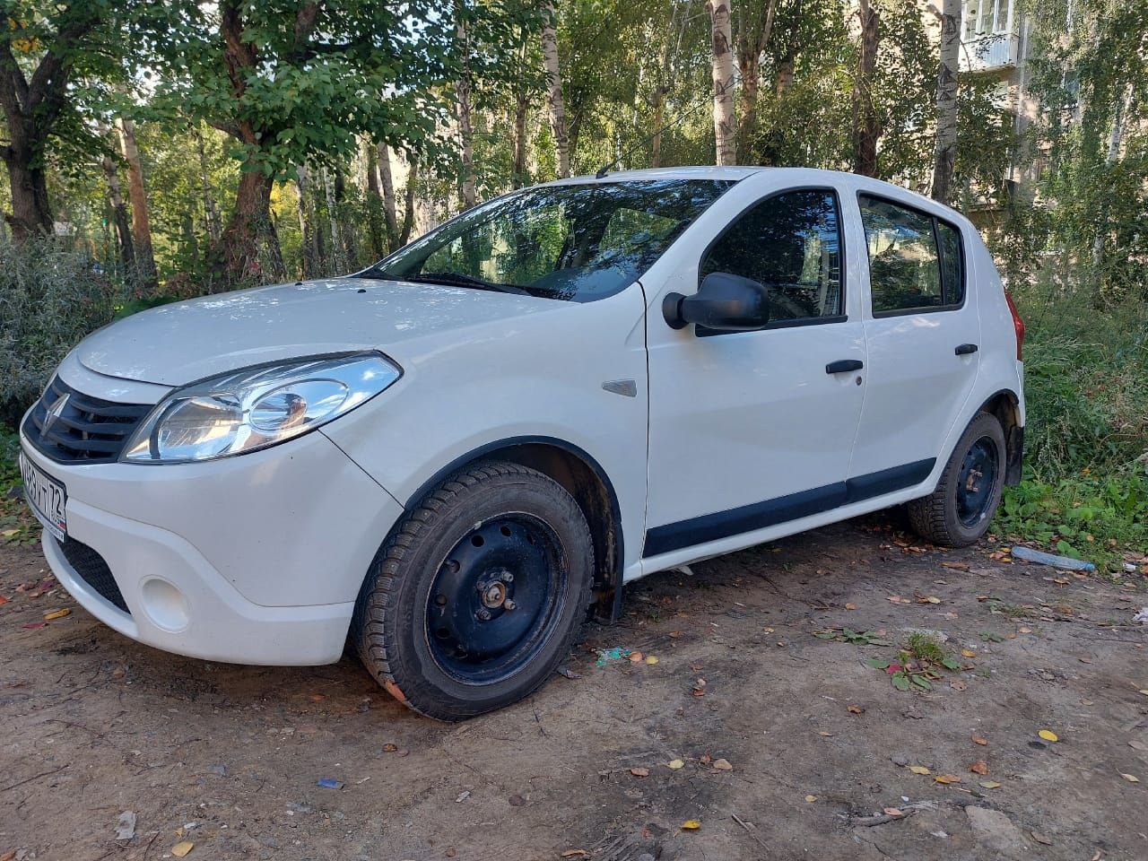 Renault Sandero 2012 год
