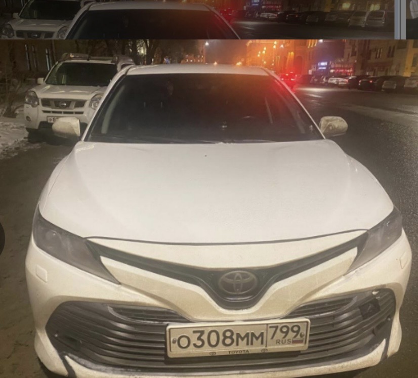 Toyota Camry 2018 год