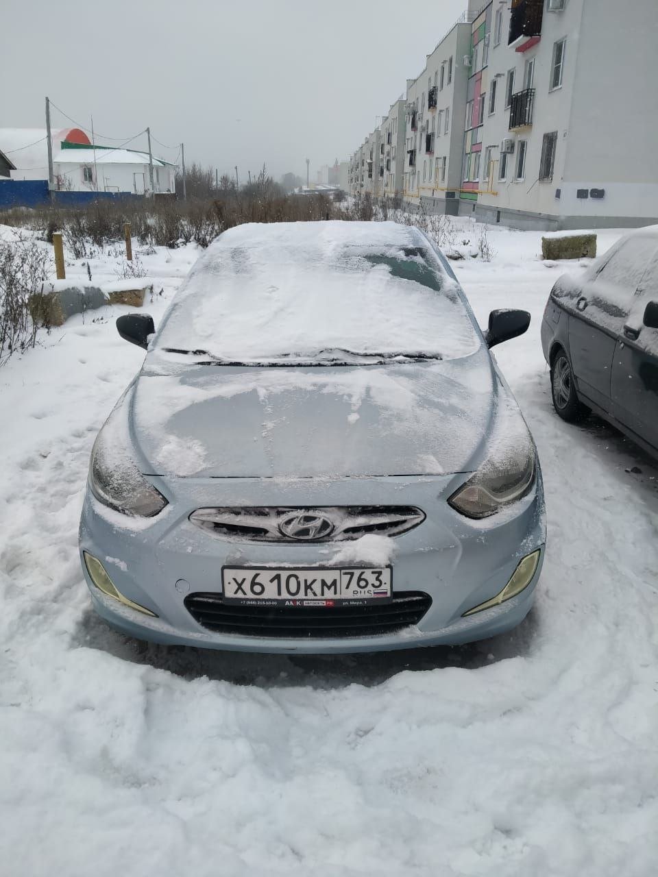 Hyundai Solaris 2011 год