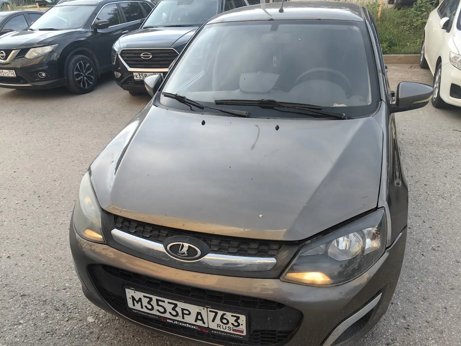 Lada Kalina 2014 год