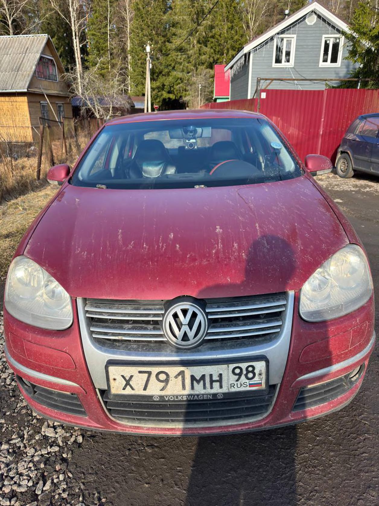 Volkswagen Jetta 2008 год