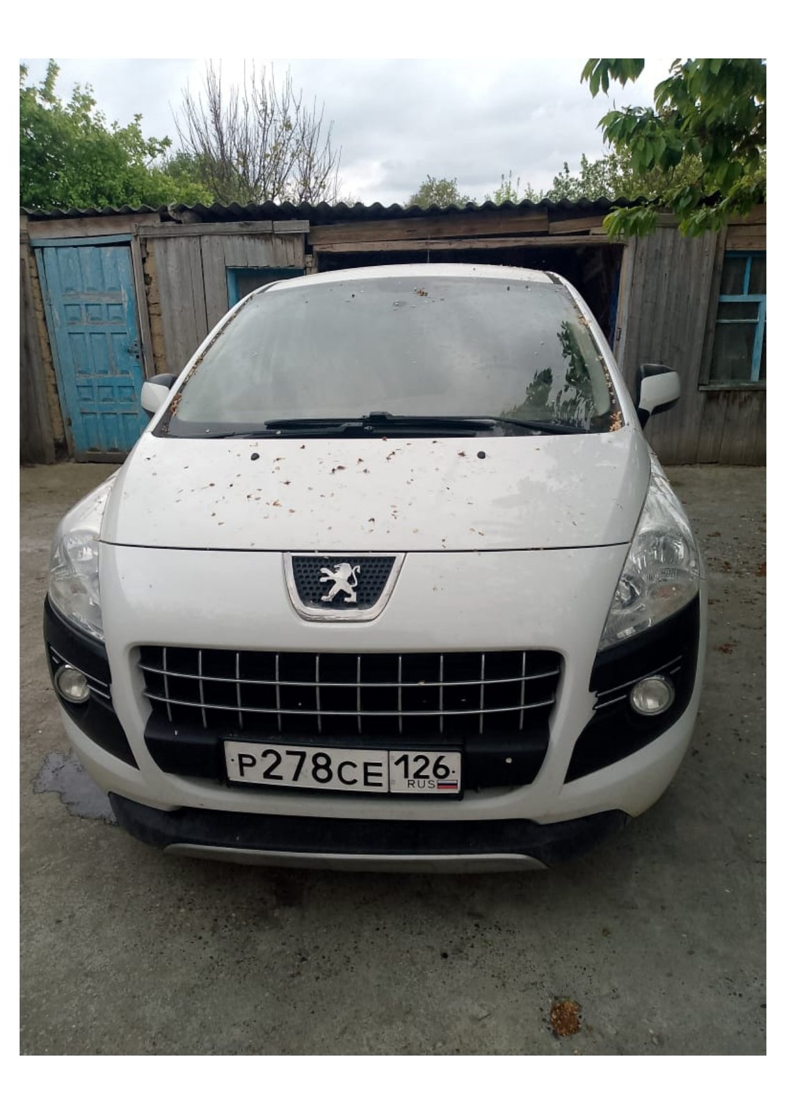Peugeot 3008 2012 год