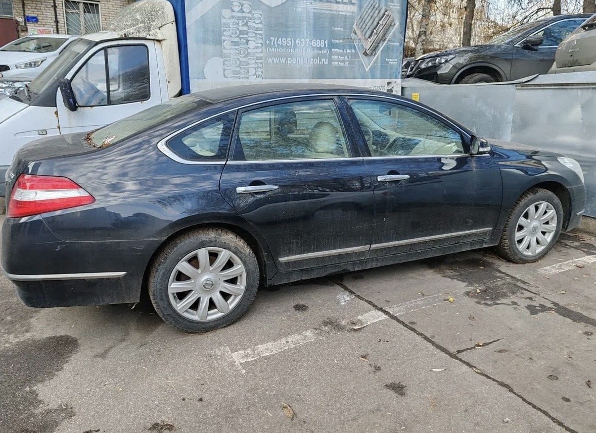 Nissan Teana 2011 год
