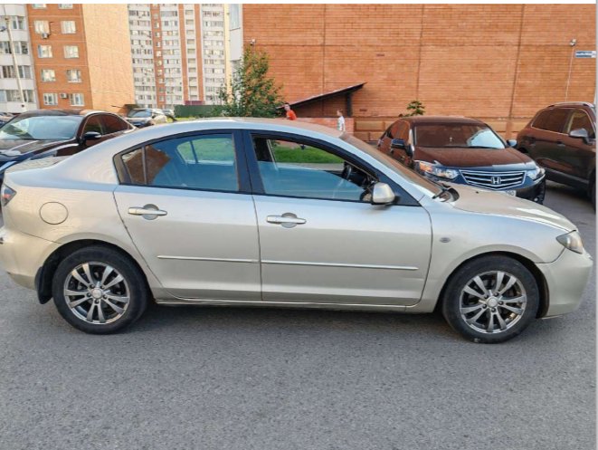 Mazda 3 2006 год