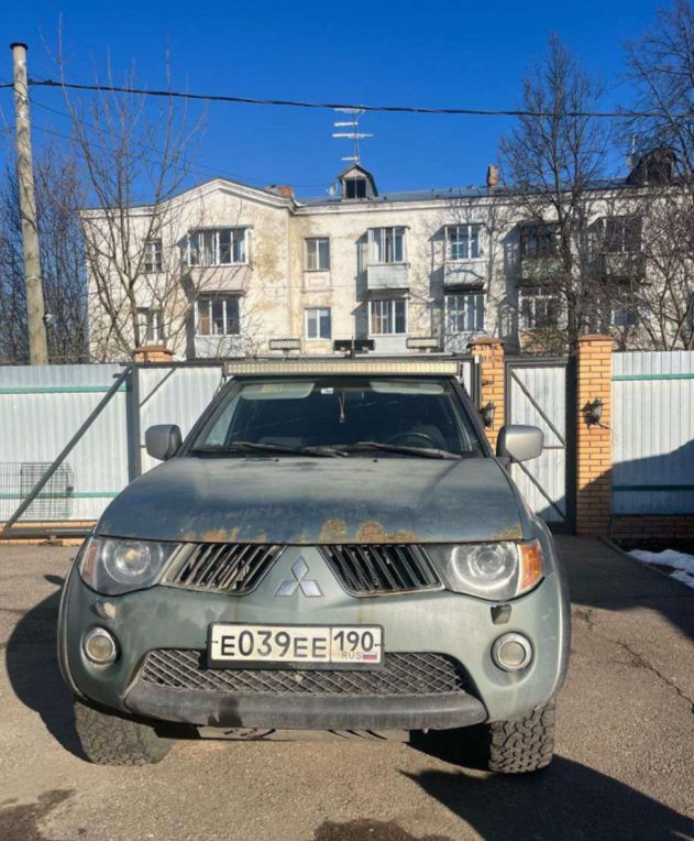 Mitsubishi L200 2007 год