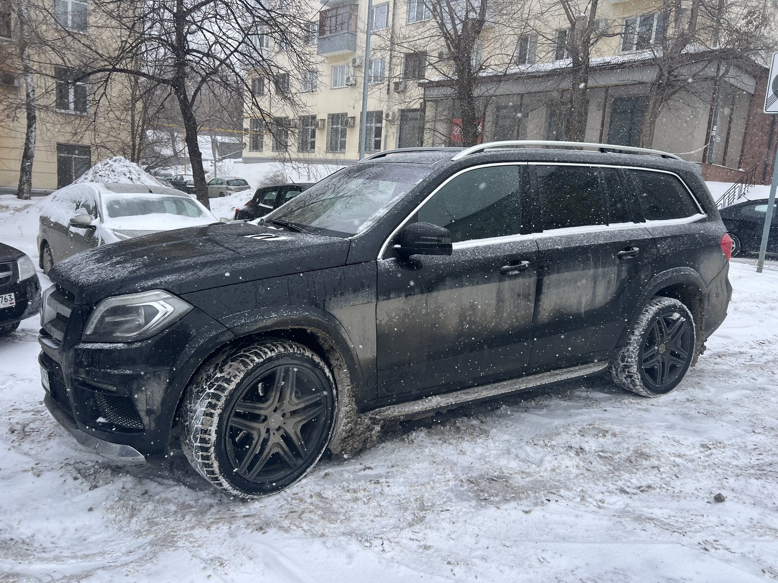 Mercedes-Benz GL 350 2015 год