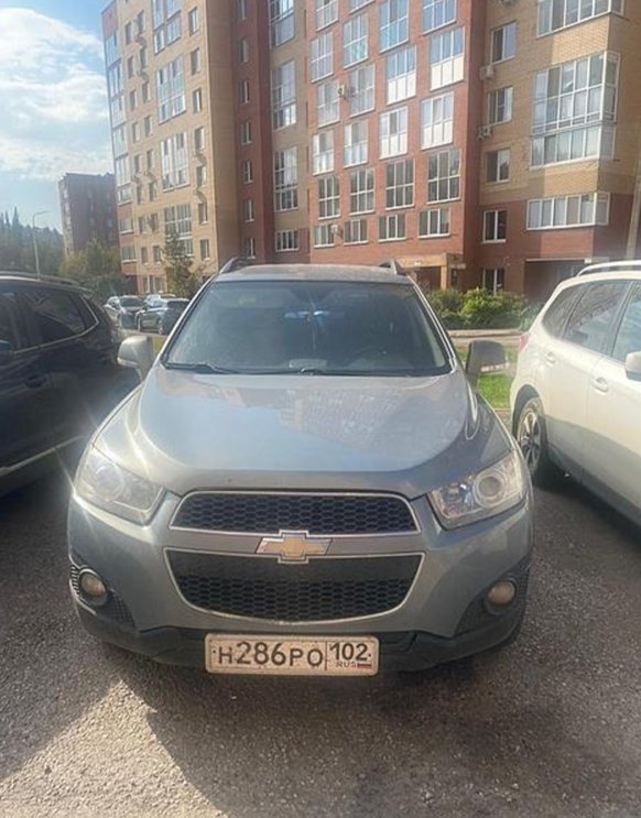 Chevrolet CAPTIVA KLAC 2012 год
