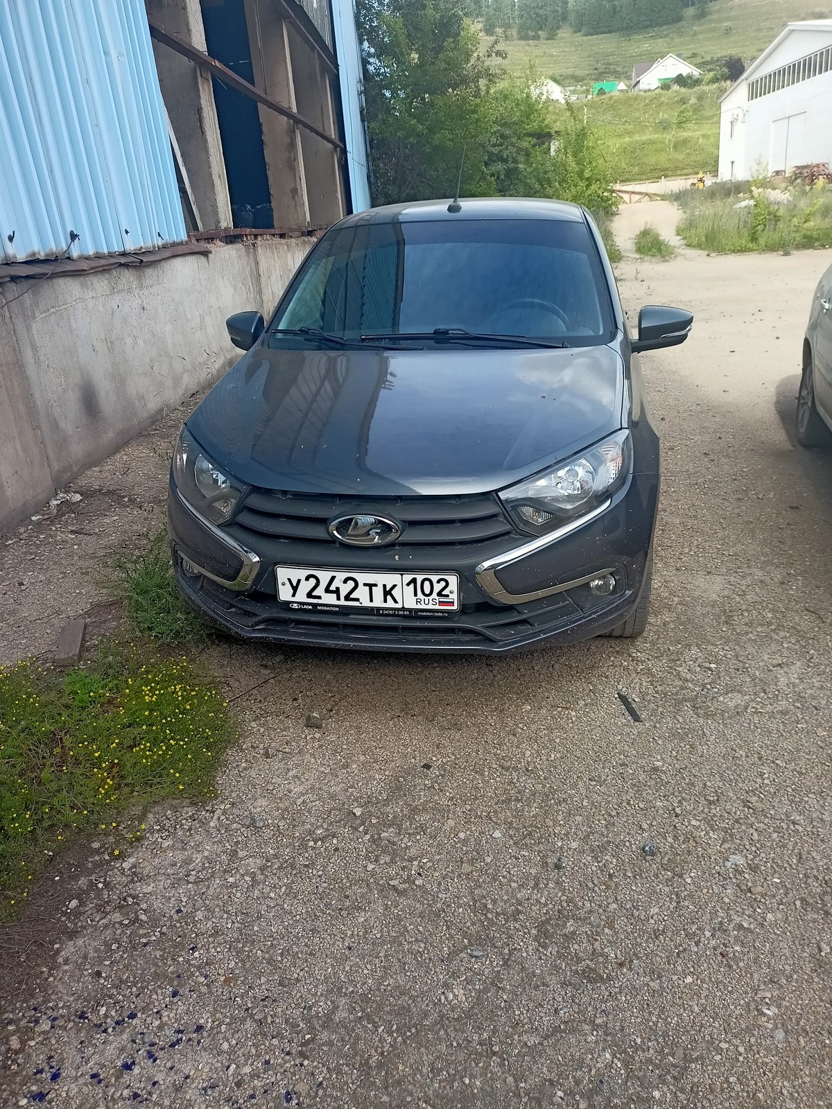 Lada Granta 2021 год