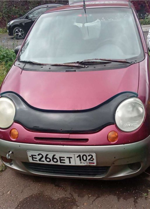 Daewoo MATIZ 2007 год