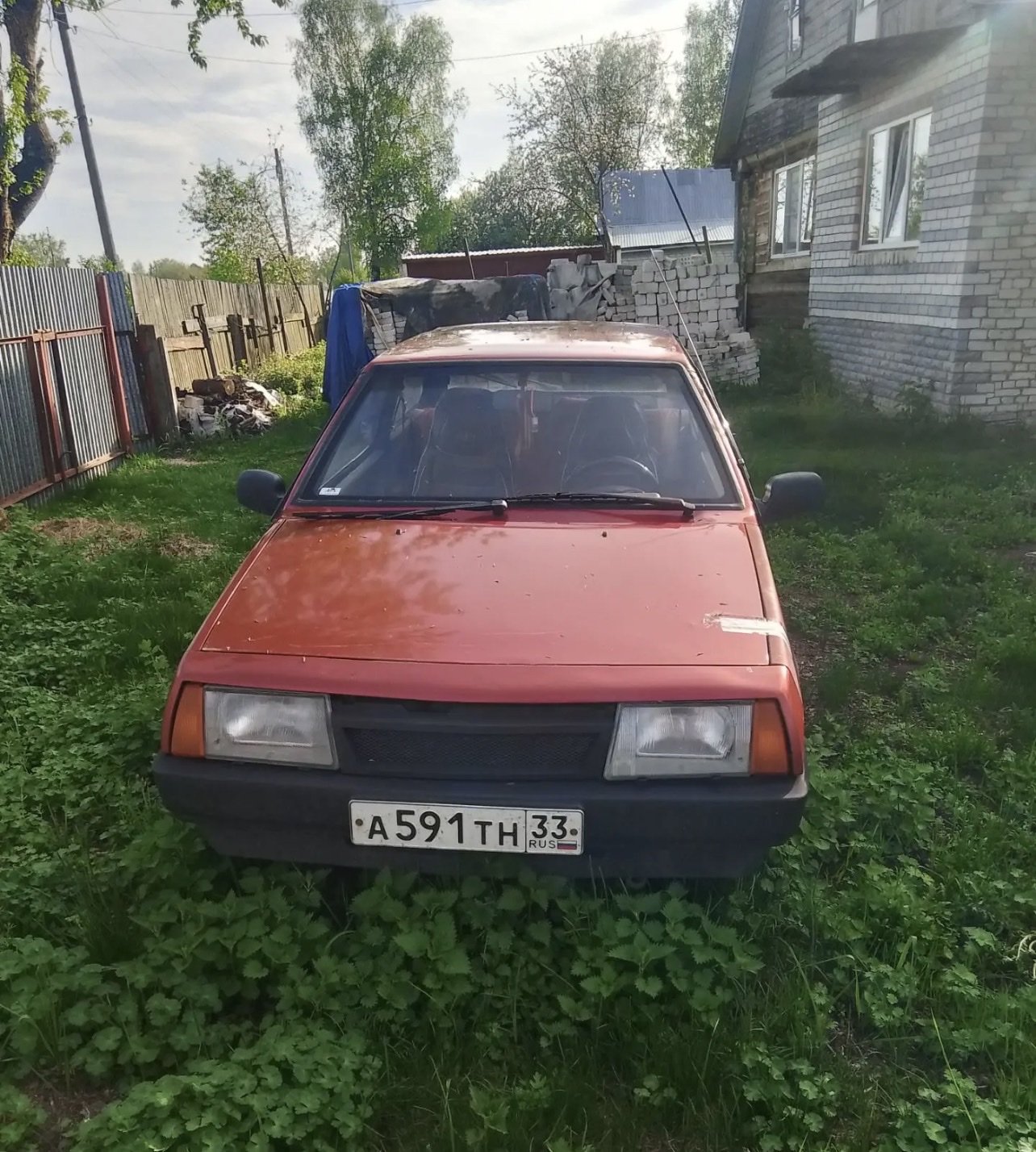 Lada 21083 1990 год