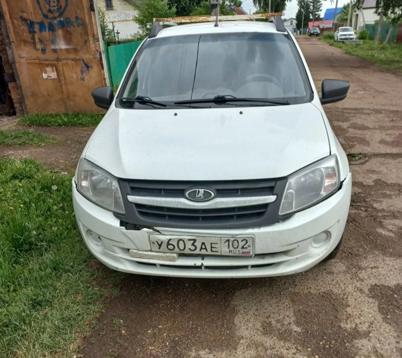 Lada Ларгус 2016 год