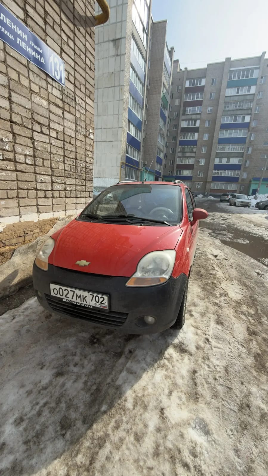 Chevrolet SPARK 2007 год