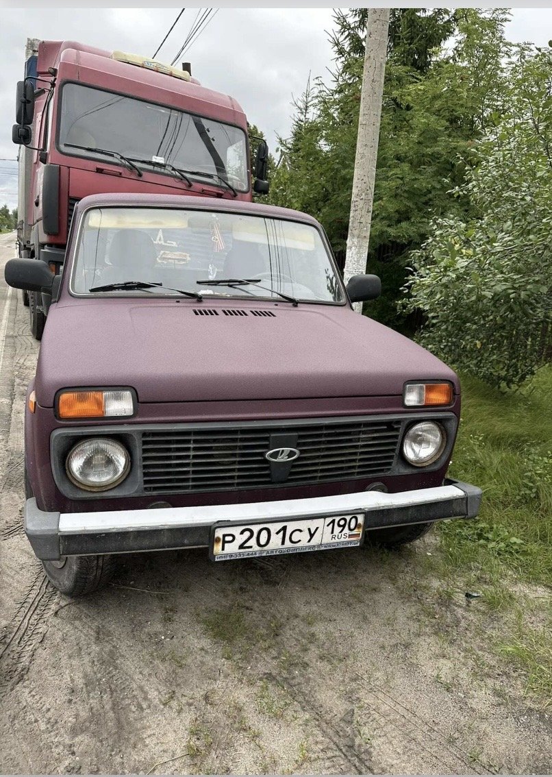 Lada 21214 2012 год