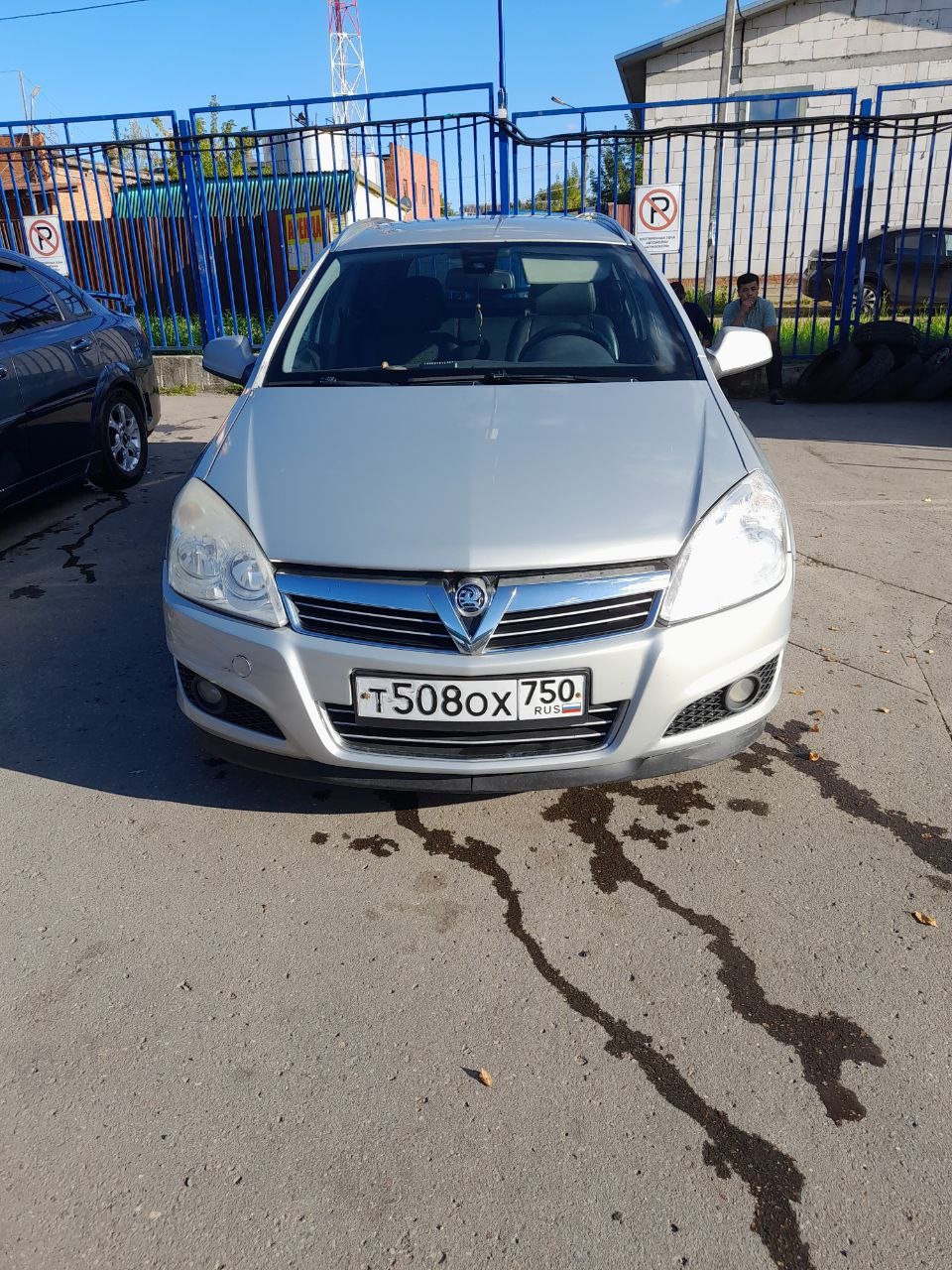 Opel Astra 2010 год