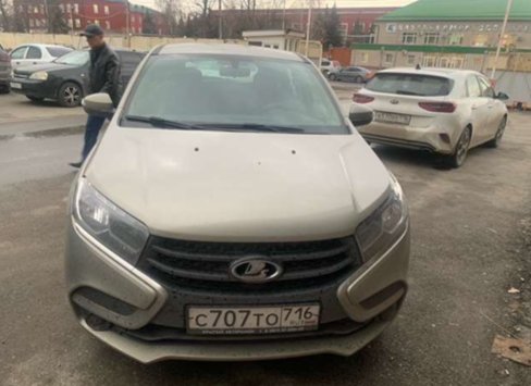 Lada XRAY 2018 год