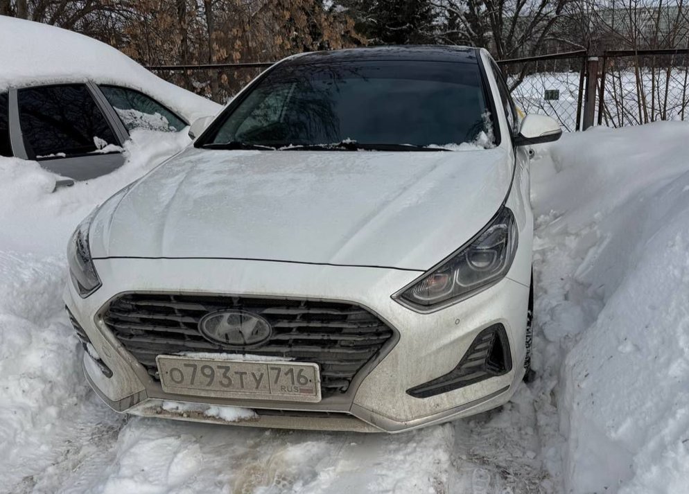Hyundai Sonata 2018 год
