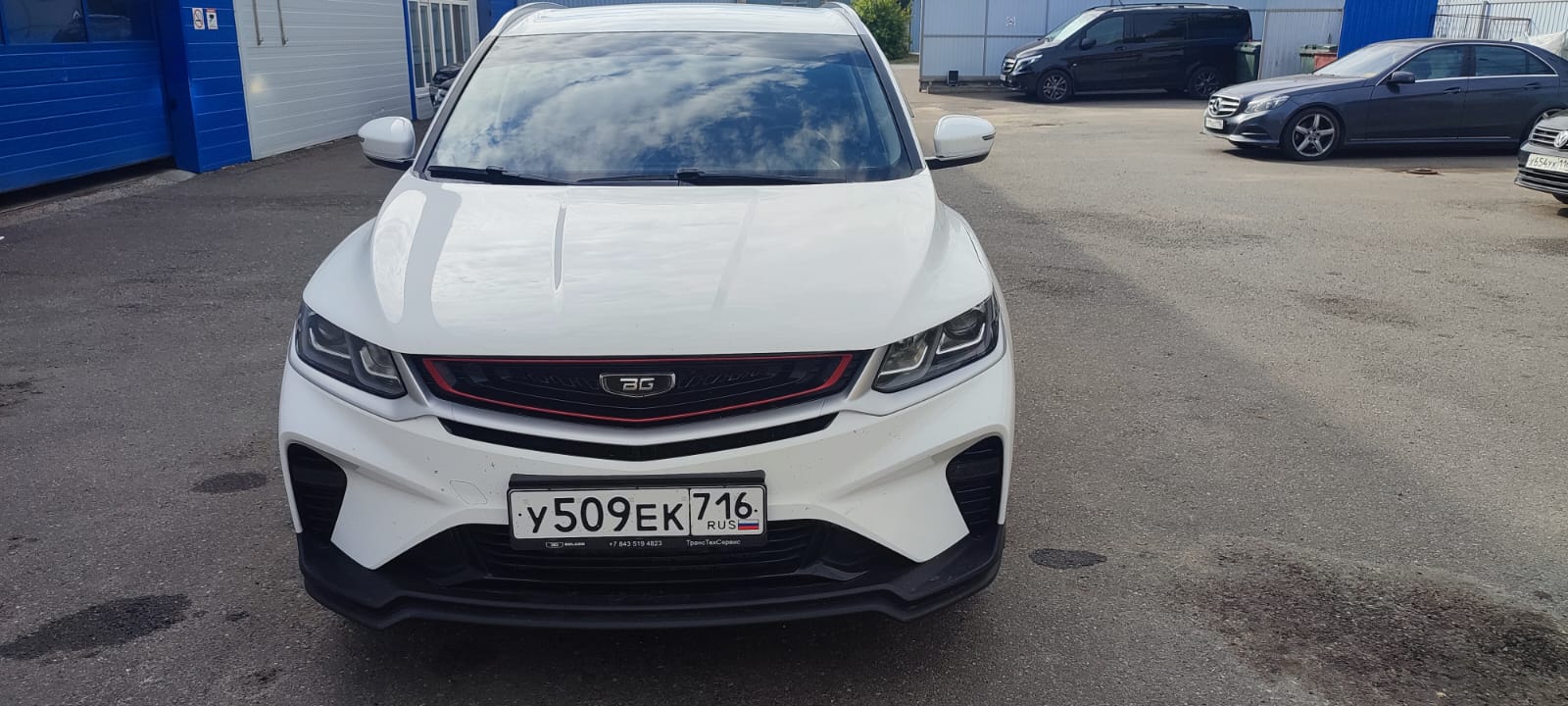 Belgee X50 2024 год