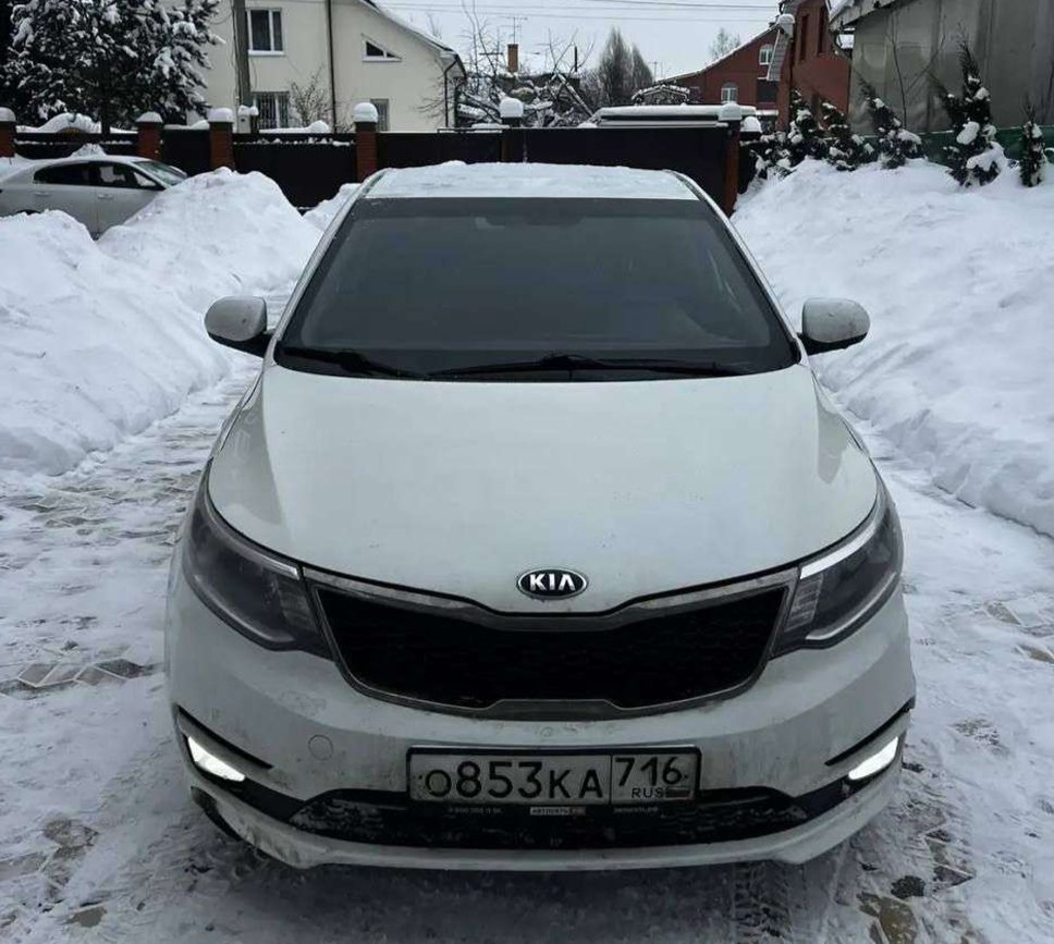 Kia РИО 2016 год