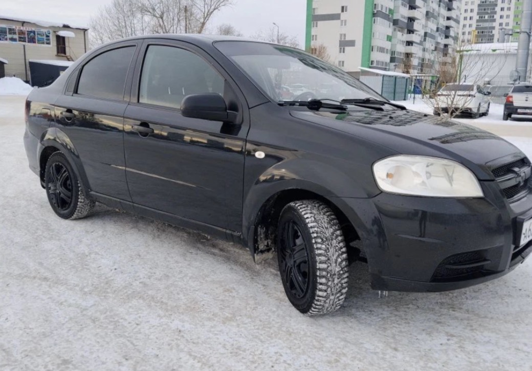 Chevrolet Aveo 2010 год