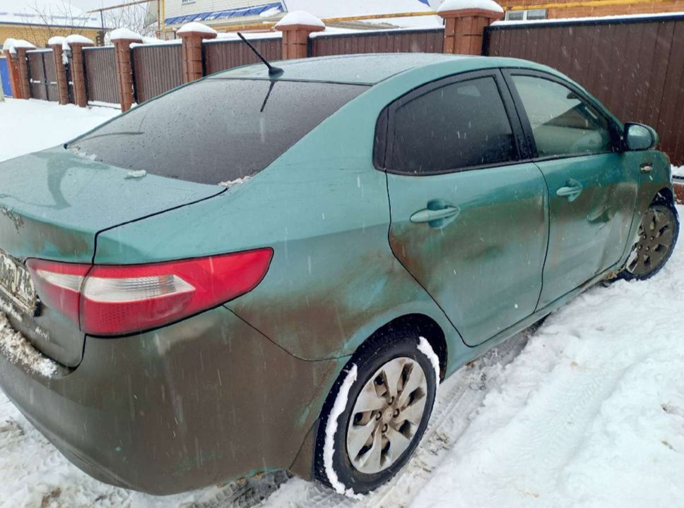 Kia RIO 2012 год