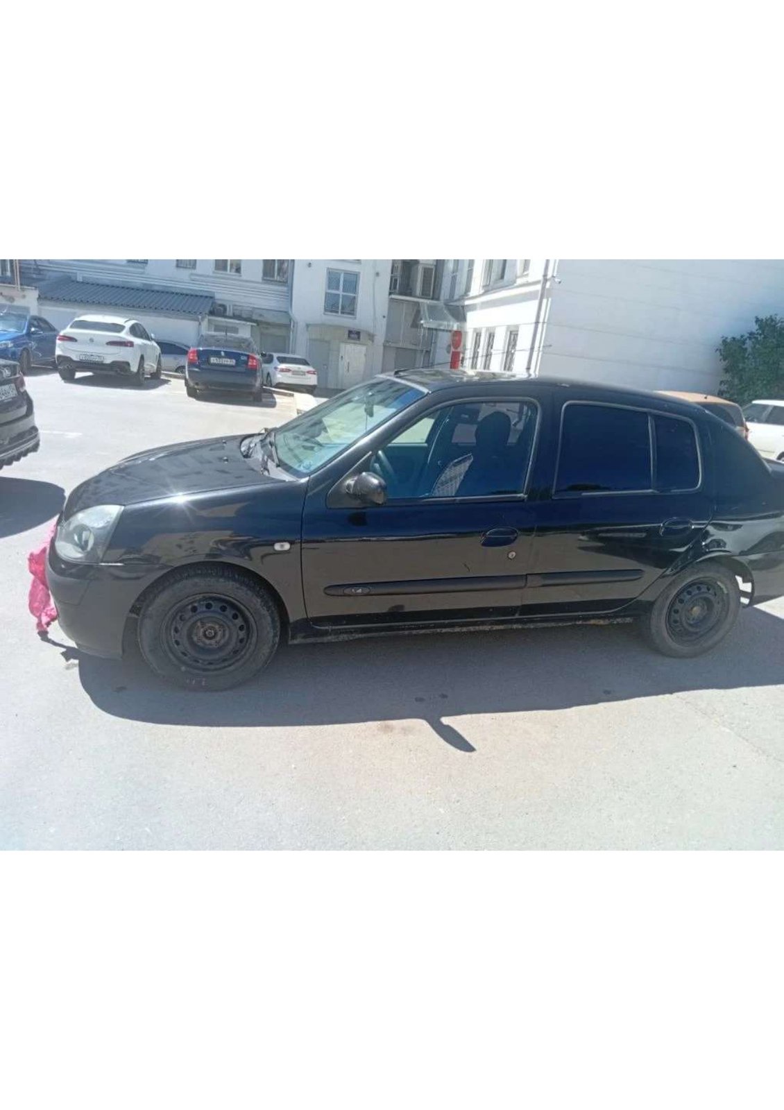 Renault SYMBOL 2007 год