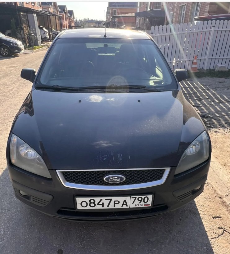 Ford Focus 2007 год