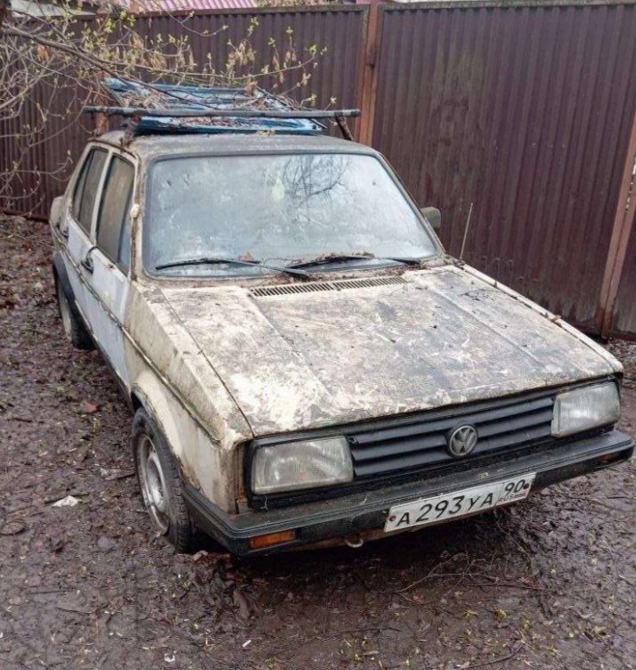 Volkswagen Jetta 1981 год