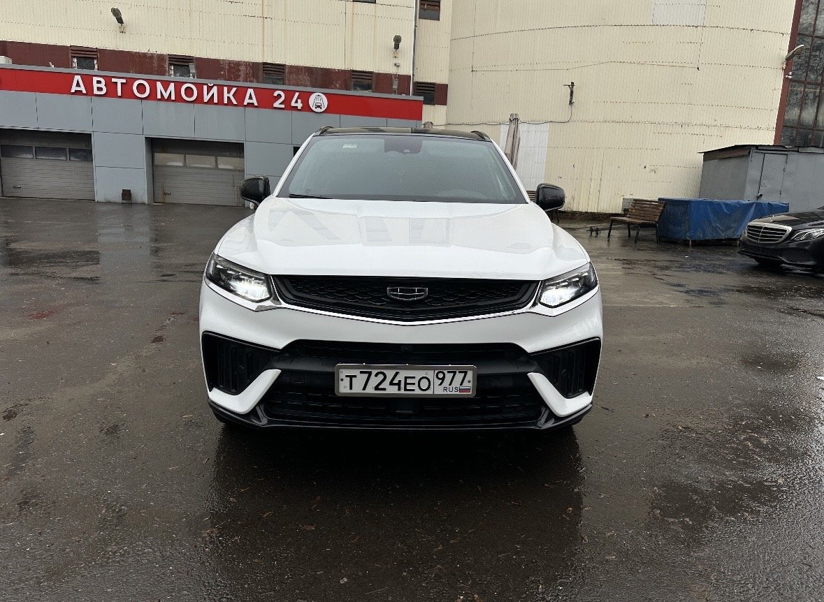 Geely Tugella 2023 год