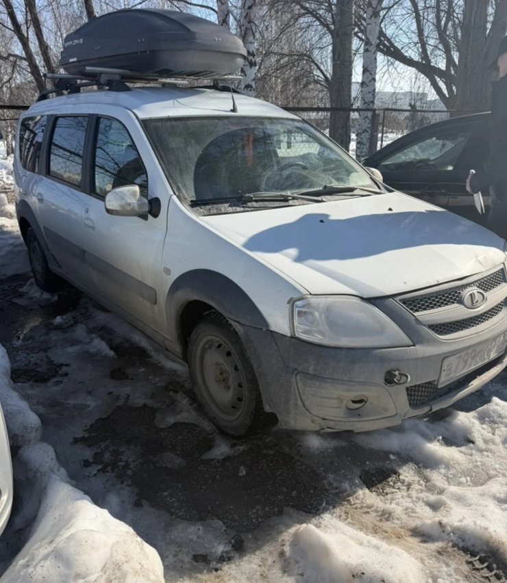 Lada Largus 2019 год