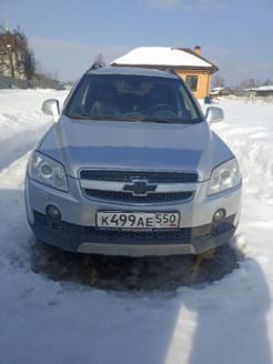 Chevrolet Captiva 2011 год