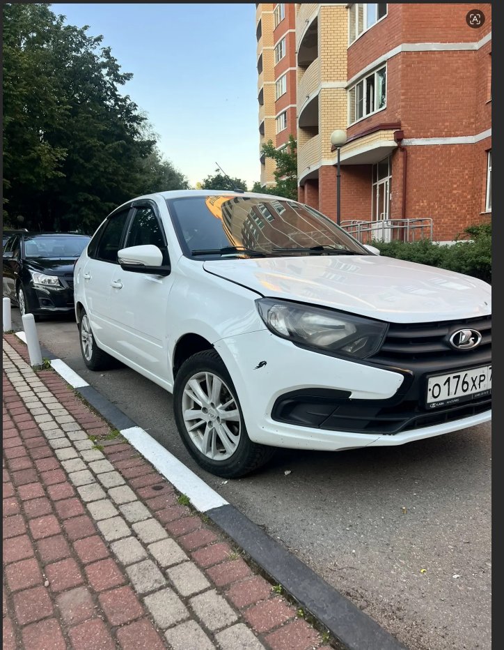 Lada Granta 2022 год