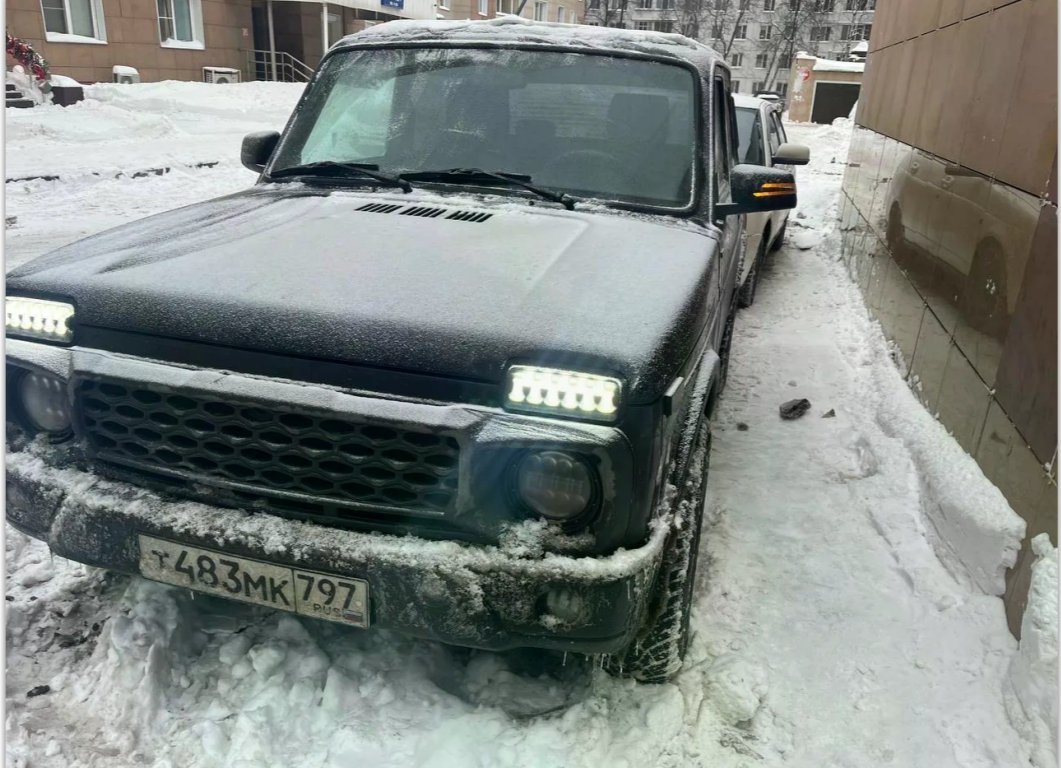 Lada Niva 2021 год