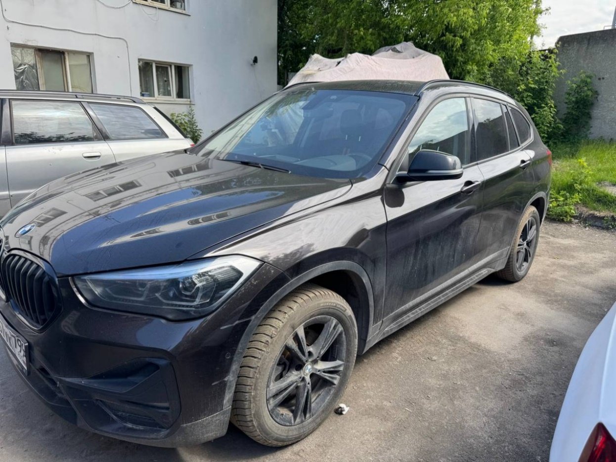 BMW X1 xDrive18d 2022 год